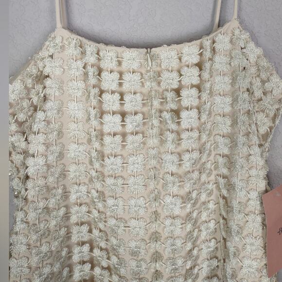 Anthropologie BHLDN Elliatt Rosay Pearl Size XL - Picture 10 of 16